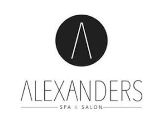 $50 Alexander's Salon & Spa Gift Card - Photo 1