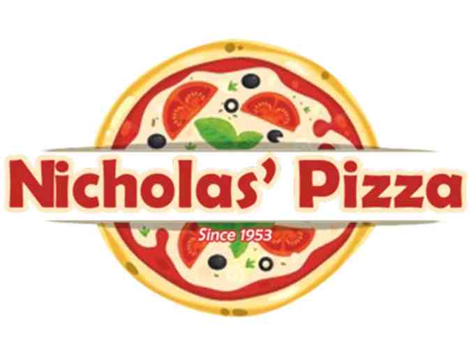 1 Nicholas' Pizza Pie Per Week for an Entire Year