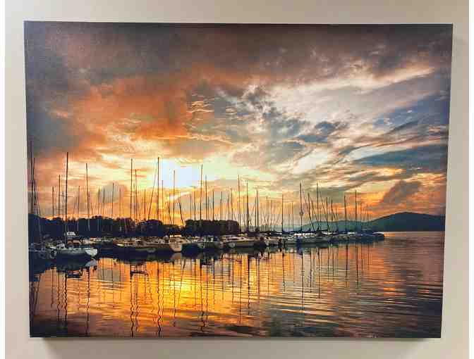 40x30 Sunset Canvas Print - Photo 1