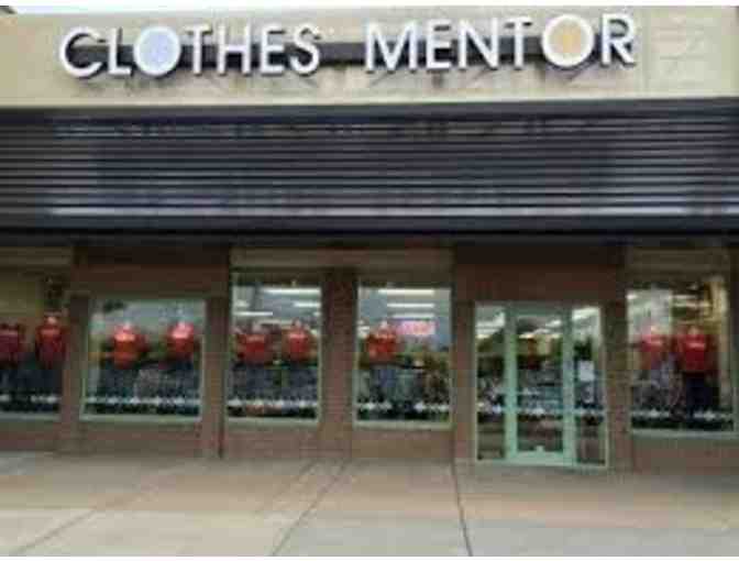Two $30 Gift Cards to Clothes Mentor