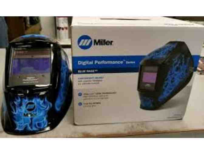 Miller Digital Performance Series Lightweight Welding Helmet