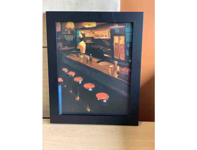 17x20 Framed Diner Print - Photo 1