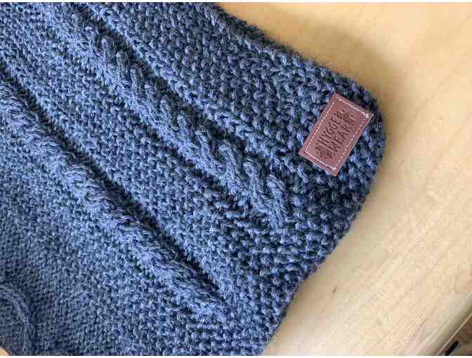 Fleece Childs Jacket, Hat, and Hand Knit Lap Blanket from HYGGE Wear - Photo 4