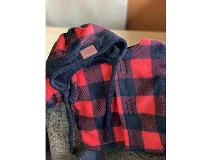 Fleece Childs Jacket, Hat, and Hand Knit Lap Blanket from HYGGE Wear - Photo 5