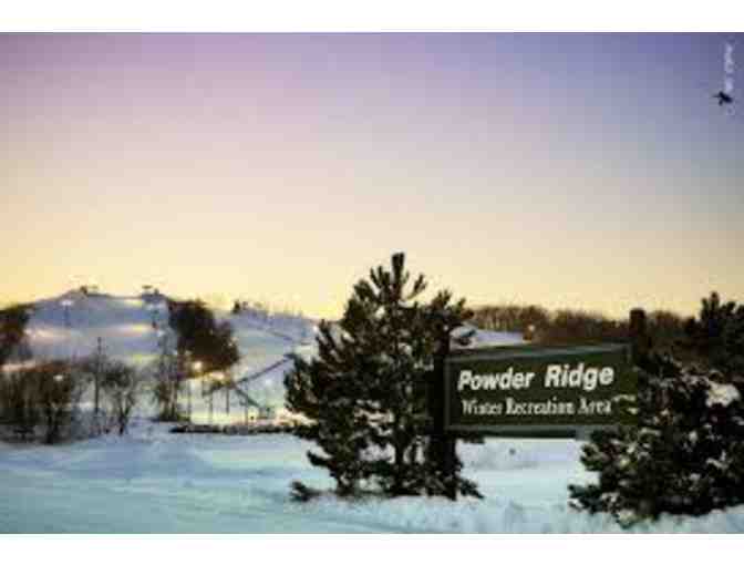 Two Guest Passes to Powder Ridge for Skiing or Snowboarding