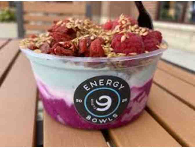 $30 to Cloud 9 Energy Bowls and $20 to Peet's Coffee