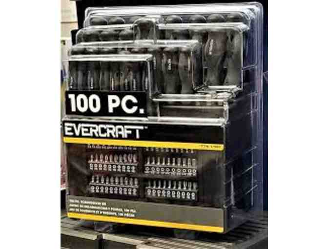 EVERCRAFT 100 Piece Screwdriver Set