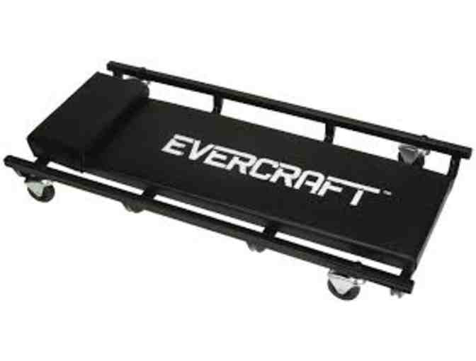 EVERCRAFT 40' Creeper with Adjustable Headrest