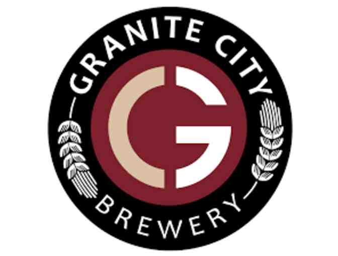 Granite City Brewery Gift Pack &amp; Growler - Photo 1