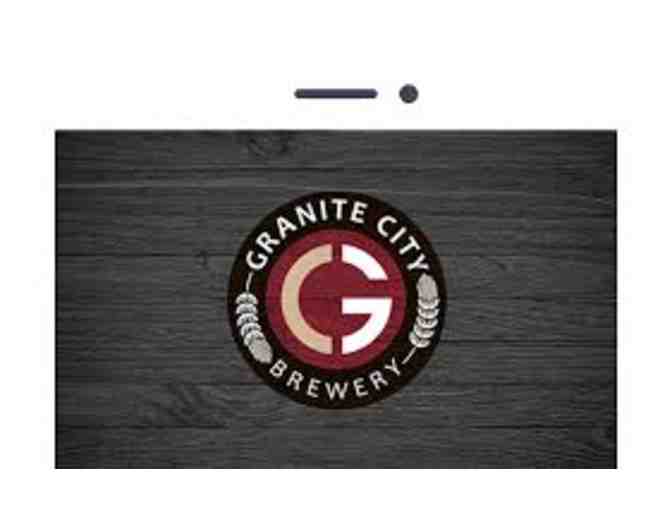 Granite City Brewery Gift Pack &amp; Growler - Photo 3
