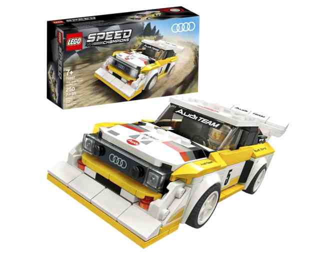 Lego Speed Champion Car Kit and $25 Scheels Gift Card