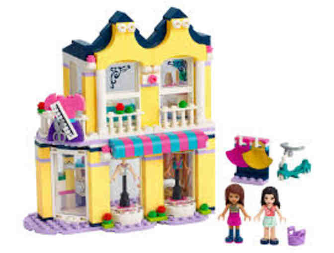 Lego Friends Fashion Shop Kit & $25 Scheels Gift Card