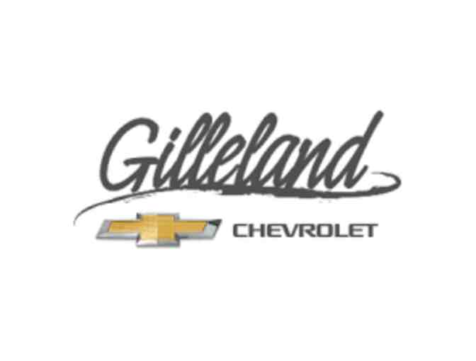 $250 Gift Card to Gilleland Chevrolet