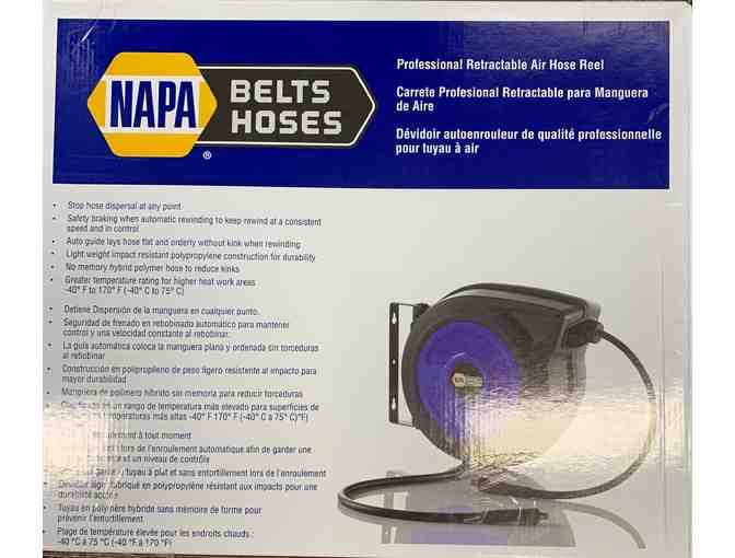 NAPA Retractable Air Hose Reel