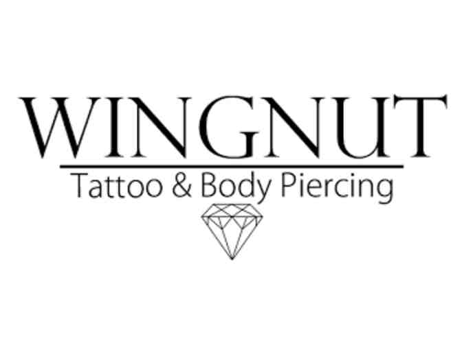 $150 Gift Card to Wingnut Tattoo & Body Piercing