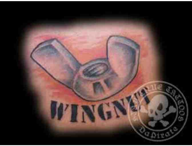 $150 Gift Card to Wingnut Tattoo & Body Piercing