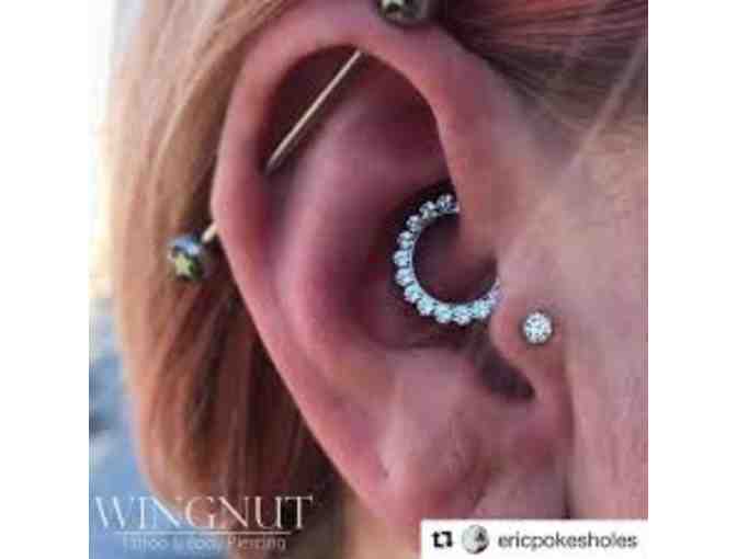 $150 Gift Card to Wingnut Tattoo &amp; Body Piercing - Photo 7