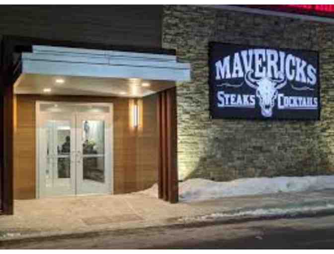 $100 Gift Card to Mavericks Steakhouse