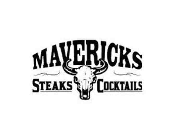$100 Gift Card to Mavericks Steakhouse