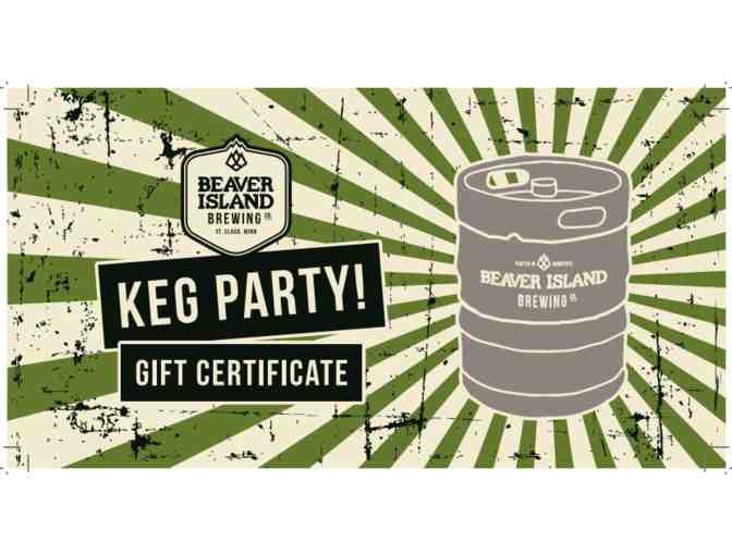 Beaver Island Brewing Taproom Keg Party