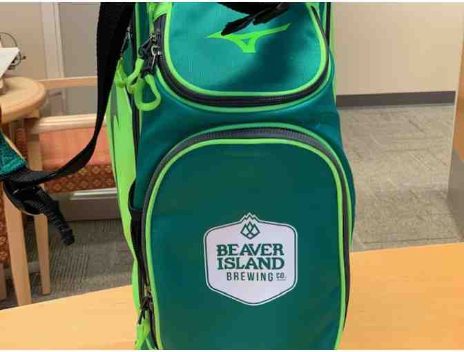 Mizuna Golf Bag with Beaver Island Brand