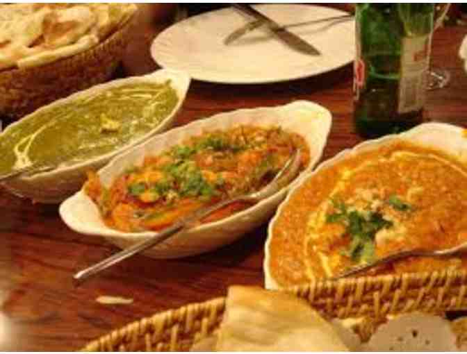 $25 Gift Certificate to Star of India Restaurant