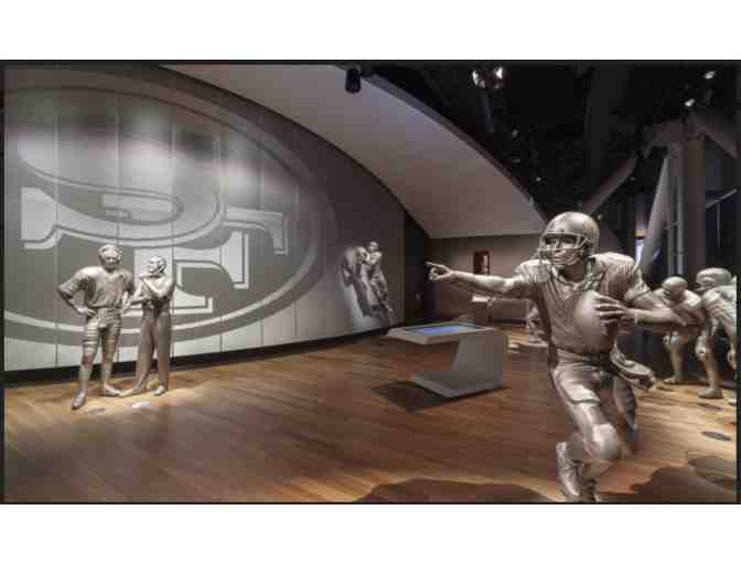 San Francisco 49ers Hall of Fame & Museum Tour - Photo 1