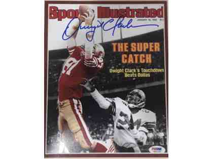 Dwight Clark's "The Catch" Sports Illustrated Cover