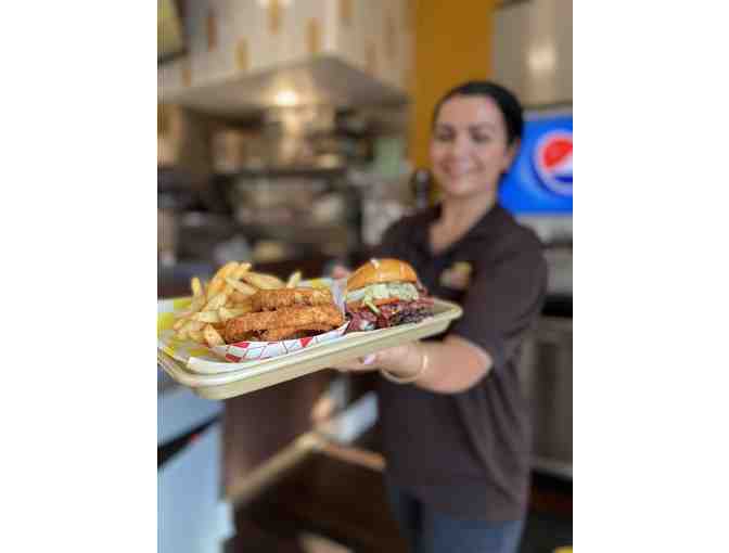 $50 Gift Card - Eat Crispy Burger - Photo 4