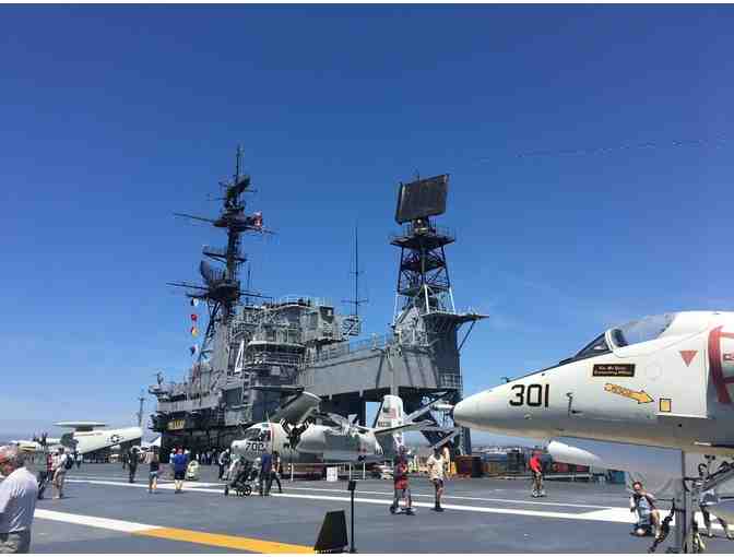 Four (4) Passes - USS Midway Museum