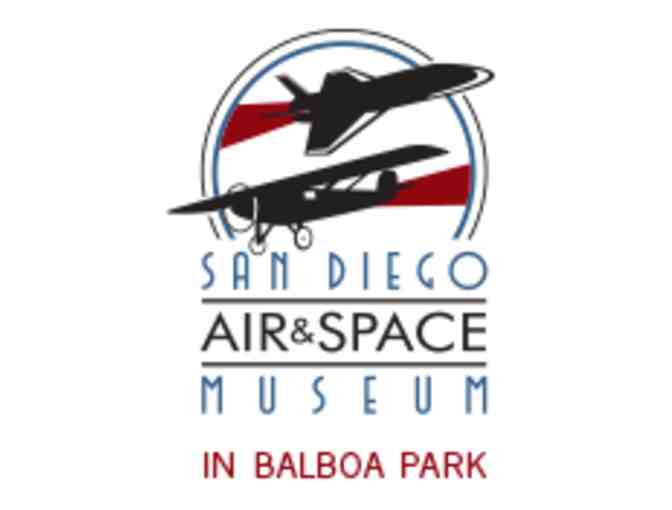 Four (4) Passes San Diego Air and Space Museum