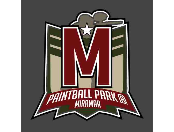 Four (4) Person Package Admission The Paintball Park @ Camp Pendleton - Photo 1