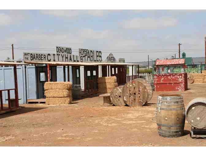 Four (4) Person Package Admission The Paintball Park @ Camp Pendleton - Photo 2