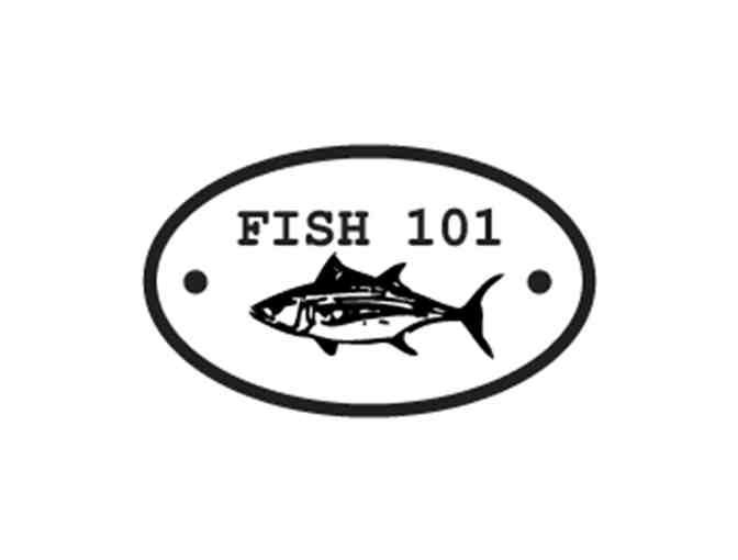 Swag and $100 Gift Card - Fish 101