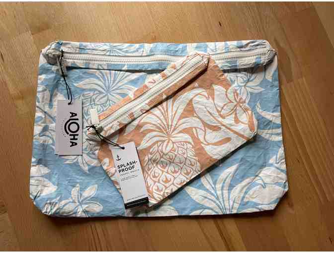 Small and Max Pouch Set- Aloha Collection - Live Event Raffle Item