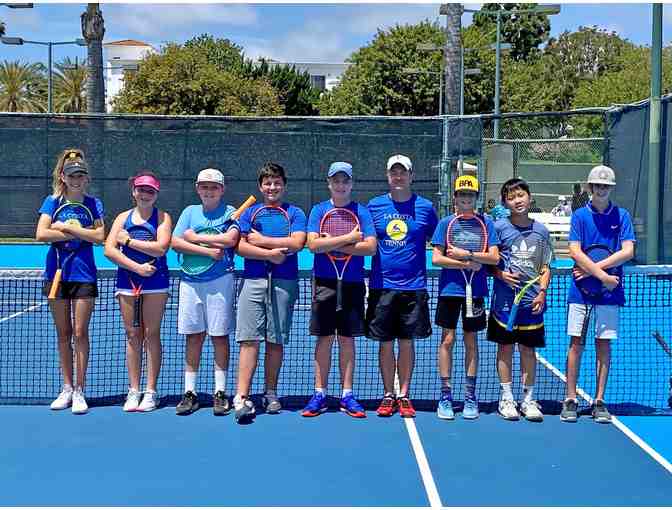 One week High Performance Junior Tennis Academy Summer Camp Omni Resorts La Costa