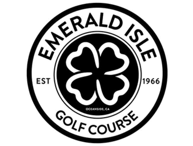 Round of Golf for 2 Emerald Isle Golf Course
