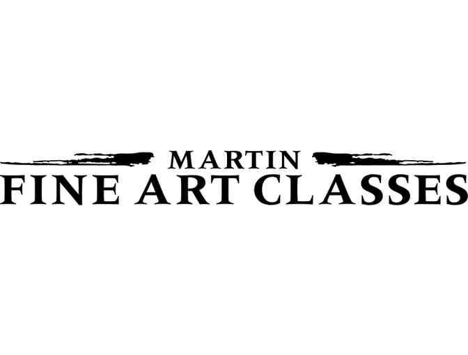 Martin Fine Art Class Package