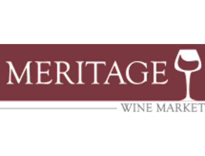 Wine Tasting for Two Meritage Wine Market