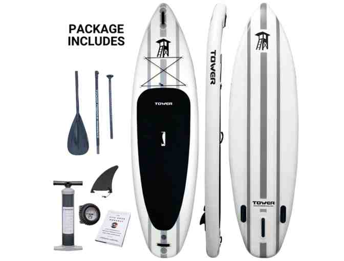 Inflatable Stand Up Paddle Board Package Tower Paddle Board