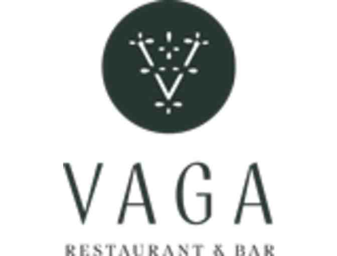 Dinner for four (4) with Wine - VAGA Restaurant & Bar at the Alila Mare - Live Event