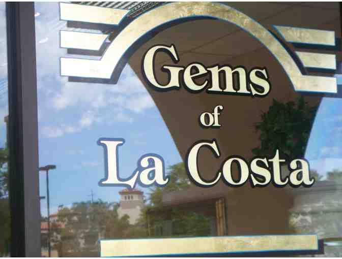 $500 Gift Card Gems of La Costa - Live Event