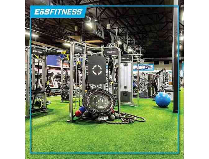 1 Year Gym Membership EoS Fitness