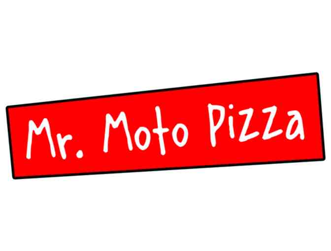Two Free Pizza Certificates - Mr. Moto Pizza