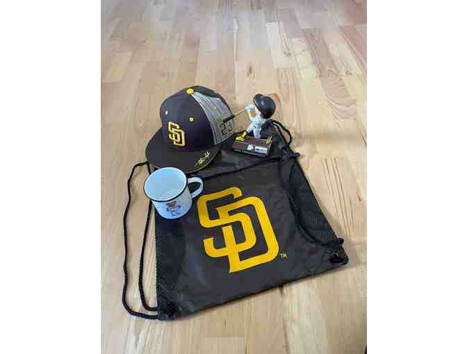 Padres Goodie Bag &amp; 2 Tickets Cleveland Guardians v. San Diego Padres, June 14, 2023 - Photo 3