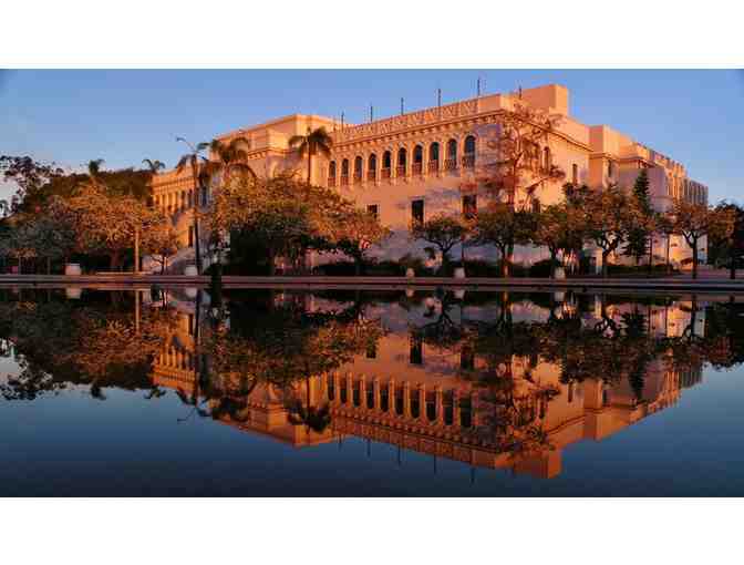 Pack of 4 Vip Passes - The Nat, San Diego Natural History Museum