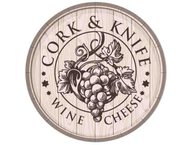 Cork & Knife Gift Box - Live Event Raffle Item