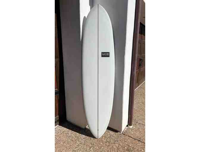 7'0' Sanchez Designs 'Mid Length Surfboard' - Live Event