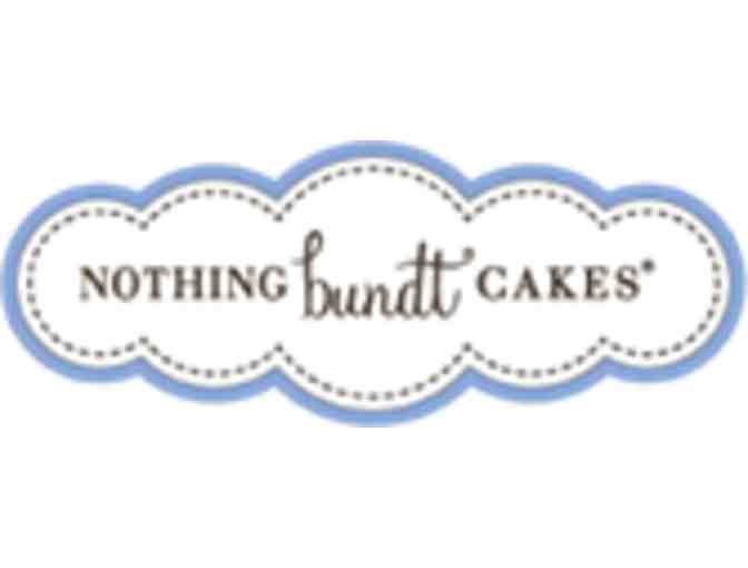 One 10' Decorated Cake or One Dozen Bundtinis at Nothing Bundt Cakes