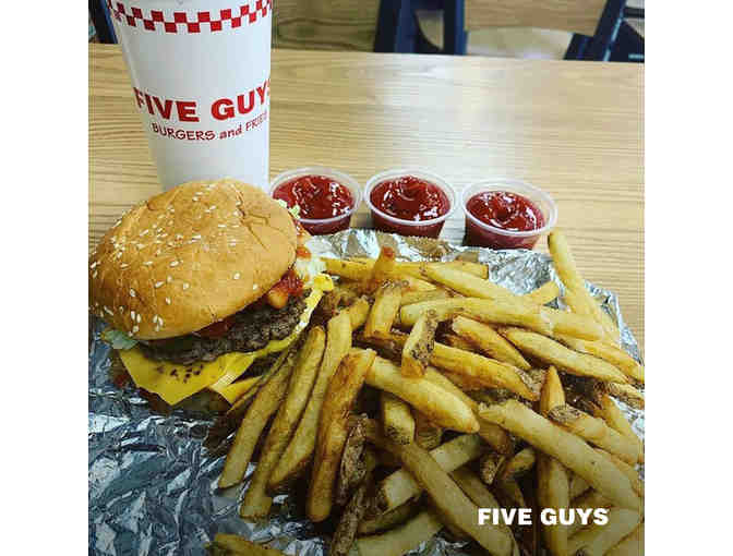 Five Guys $25 Gift Cards